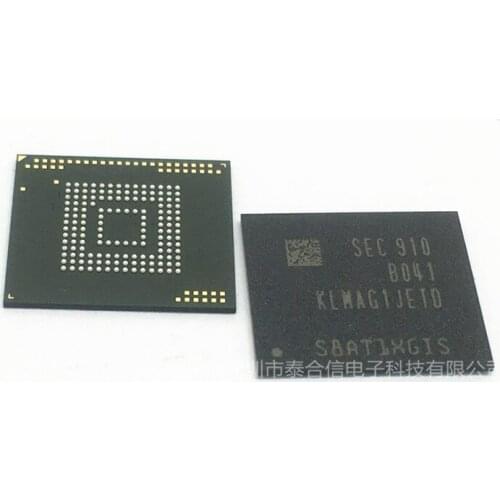 2/PCS LOT KLMAG1JETD-B041 KLMAG1JETD BGA 100% new original