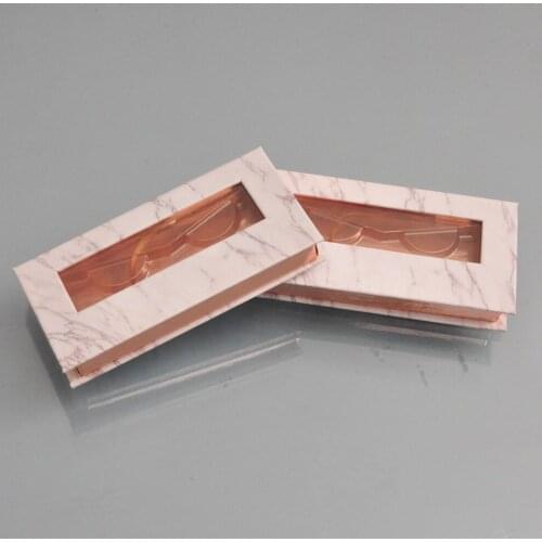 30pcs/pack Wholesale False Eyelash Packaging Box Lash Boxes custom logo faux cils Mink Lashes Package Case With Tray Bulk Vendor