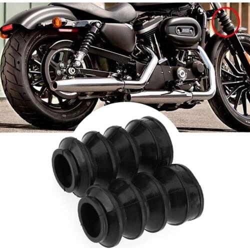 39mm Rubber Front Fork Boots Shock Gaiters
