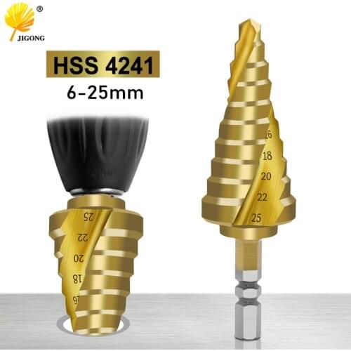 6-25mm HSS spiral groove center drill bit carbide titanium plated drill bit mini drill bit