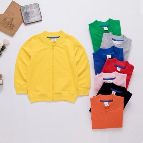 8 Colors Spring Autumn Baby Outwear Boys Coat Children Girls Clothes Kids Infant Sweatershirt Toddler Fashion Brand Jacket SUIT