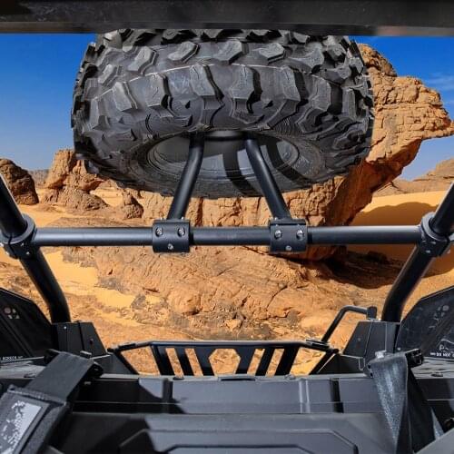 RZR Accessories Spare Tire Holder Carrier Bracket Heavy Metal Steel 2020 for Polaris RZR PRO XP / XP 4