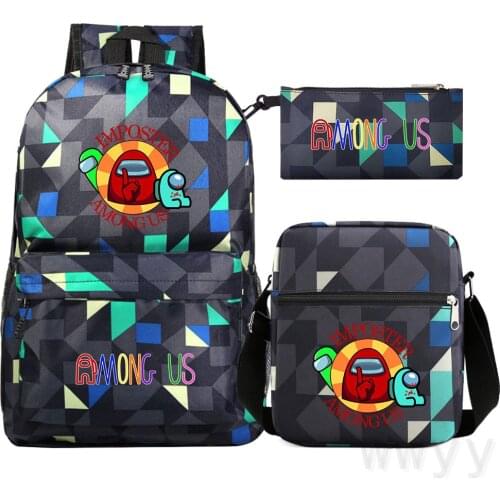AmongUS Backpacks For Girls