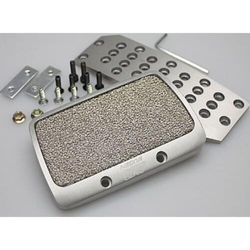 Car Styling Automatic Foot Rest Mugen Replica Pedal for Honda Accord S2000 Civic Fit RSX NSX