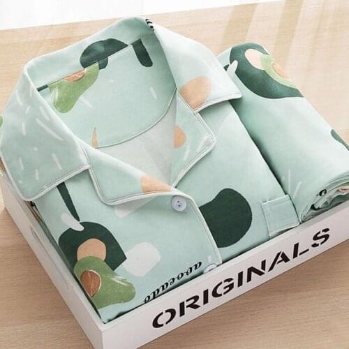 BISONJS Women's Cotton Pajamas