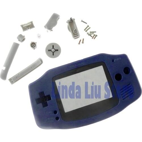 Full Housing Shell Case with screen lens for GBA housing case for gameboy advance