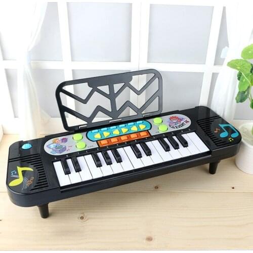 Children Electronic Vocal Toy Early Educational Music Mini Piano Toy Baby Multifunctional Piano Toy 1-10 Year Kids Girl Boy Gift