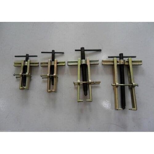 Two Jaws Gear Puller Bearing Puller Spiral Forging Technology 2" 65mm 3" 75mm 4" 100mm 6" 150mm 8" 200mm