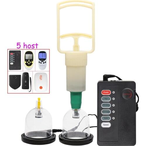 Electric Nipple Sucker Vagina Sucking Sex Toys Electro Shock Nipple Pump Bdsm Woman Breast Masturbator Clitoris Stimulator