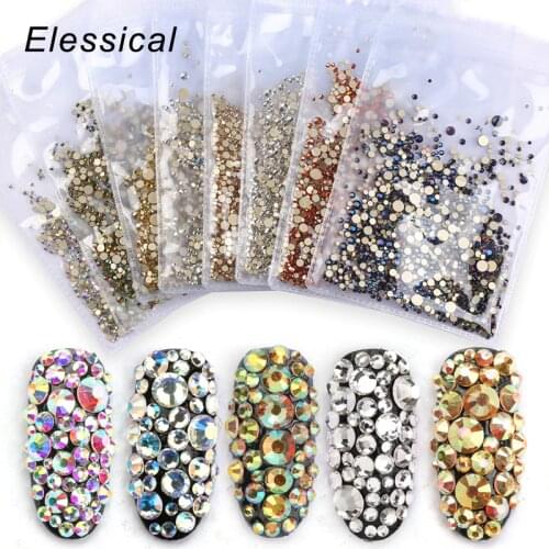 Стразы ELESSICAL China At AliExpress