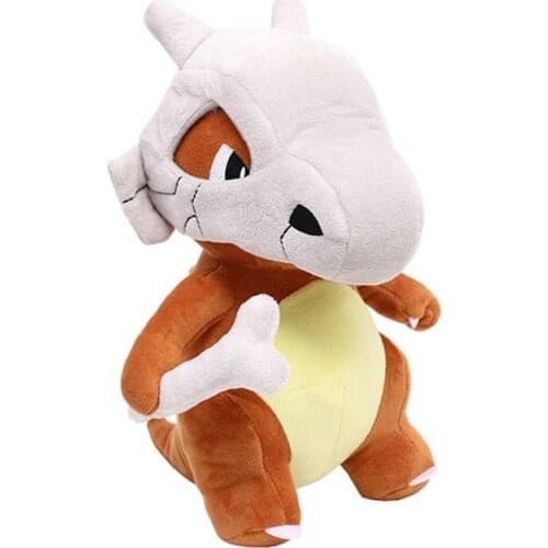Charmander Squirtle Bulbasaur Cubone Eevee Snorlax Lapras Kids Gift Pokemon Plush Doll Pikachu Stuffed Toys for Children