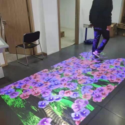 DefiLabs INTERACTIVE FLOOR / WALL SOFTWARE AND IR CAMERA KITS WITH 130 EFFECTS