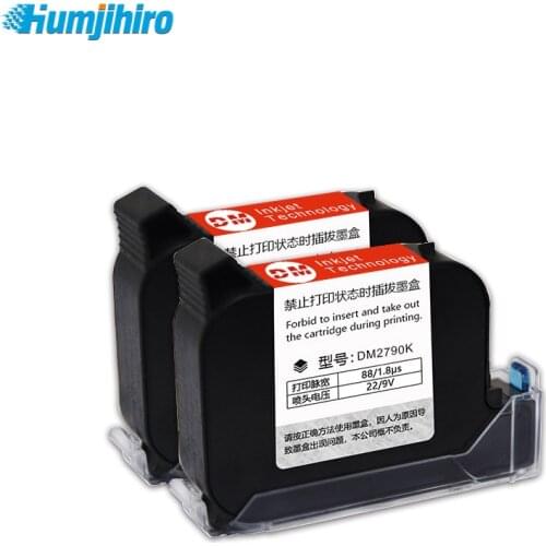 2790K IQ800 2588 Ink Cartridge Handheld Inkjet Printer Quick-drying Solvent Ink Cartridge Fast Dry 12.7mm Inkjet Printer