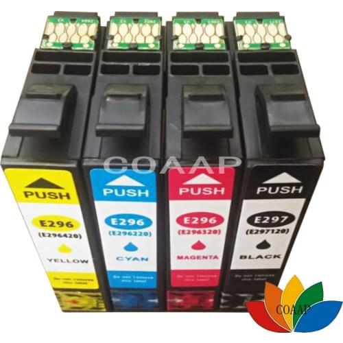 4 Compatible T2971 BLACK T2962 CYAN T2963 MAGENTA T2964 YELLOW Ink Cartridges for Epson XP231 XP431 XP241 XP-431 XP-241 XP-231