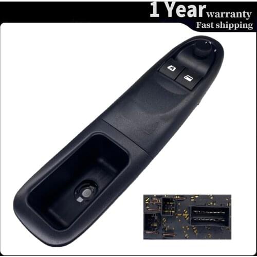 For Peugeot 406 Power Master Window Control Switch Console for Peugeot 406 6552.YX High Quility Car Accessories