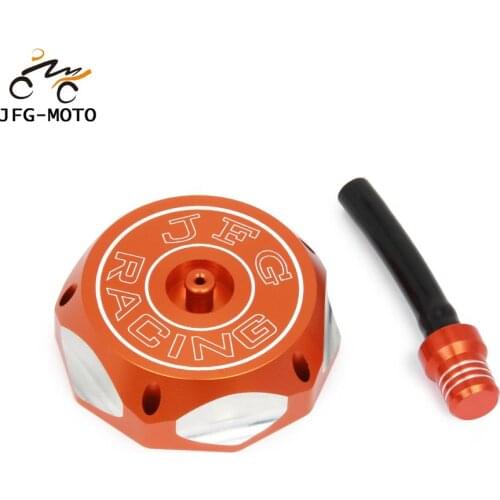 Motorcycle CNC Fuel Tank Gas Cap Cover For KTM SX EXC MXC LC4 RXC 50 85 105 125 200 250 300 350 360 380 400 440 450 520 525-625