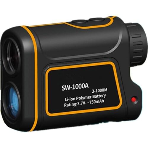 600m Laser Distance Meter Local Return Outdoor Telescope Rangefinder Hunting Golf Laser Range Finder
