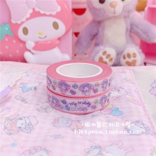 2PC/pack Cute Animal Washi Tape Set Japanese Paper Planner Masking Tape Adhesive Tapes Stickers Decor Stationery Tape