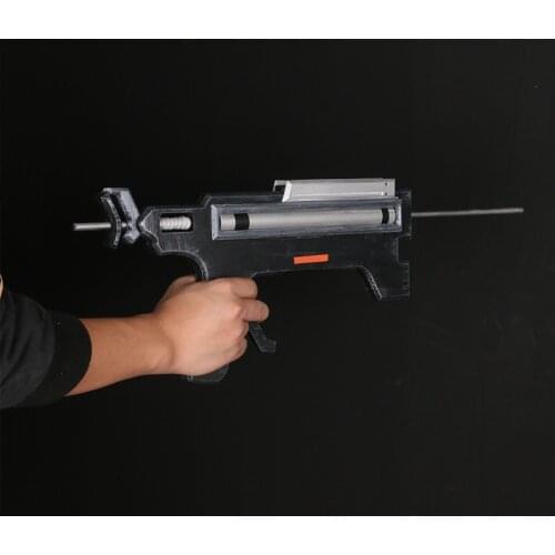 Hot Game Arknights Saria Gun Shield Props PVC for Christmas Fancy Party Cosplay Photography Props Fashion Gifts