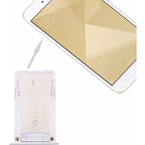 H SIM & SIM / TF Card Tray For Xiaomi Redmi 4X