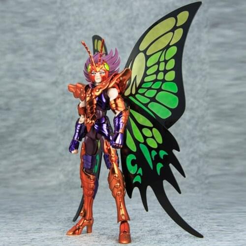 MC Model Saint Seiya Cloth Myth Hades Specters Hell Butterfly Myu Papillon Myu PVC Action Figure Metal Armor Model Doll Toys