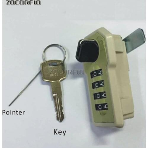 Free shipping The Newset mechanical MINI combination lock, password lock, machinery, no power supply