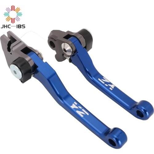 Motorcycle Foldable Brake Clutch Lever Grips For Yamaha YZF 250 426 450 F YZ250F YZ426F YZ450F 2001-2020
