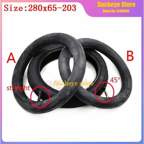 High Quality 280x65-203 Inner Tube Outer Tyre for Baby Carriage Baby Stroller Accessories Thickened Tires