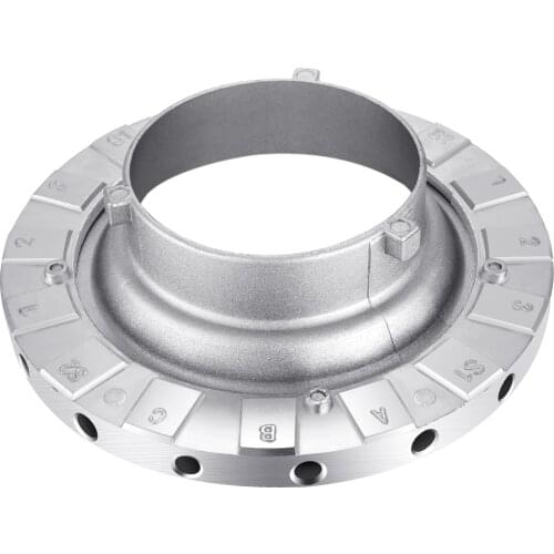 Neewer Metal Bowens Speed Ring Speedring Adapter for Bowens Softbox for Speedlite Studio Flash Strobe Monolight