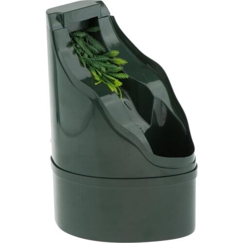 Reptile Drinking Water Fountain And Humidifier Terrariums Easy To Clean