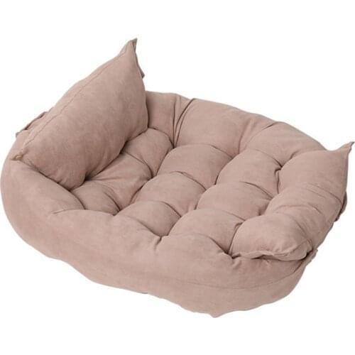 Big Dog Bed Winter Warm Pet mat Cotton Kennel Mat Washable Dog Baskets Pet Products For Small Medium Large Dog