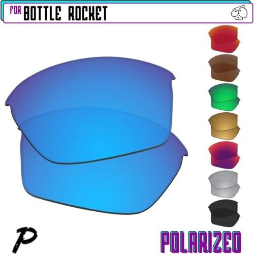 EZReplace Polarized Replacement Lenses for - Oakley Bottle Rocket Sunglasses - Multiple Options