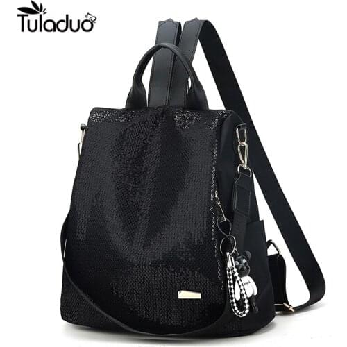 2020 HOT Fashion Women Backpack High Quality PU Leather Casual Backpacks for Teenage Girls Female School Shoulder Bag Bagpacks