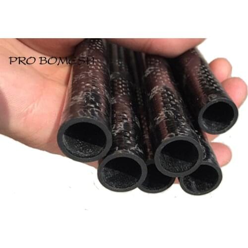 Pro Bomesh 2 Blanks 3M 2 Section Carbon Fiber Shore Jigging Rod Blank X-Rays Rod Blank 3K Carbon Twill DIY Rod Building Blank