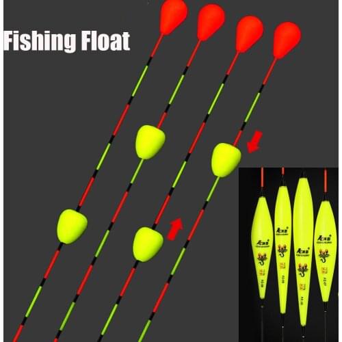 Durable Eye-catching Bead Floating Ball Slidding Floater Composite Nano Bobber Fish Float Tackle For Fishing Lover Tackle