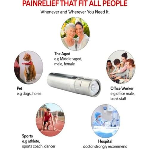 Hand-held therapy lamp Red Torch Light 630nm 850nm 660nm BT09 Handheld Rechargable Led Torch Light Treatment of backache