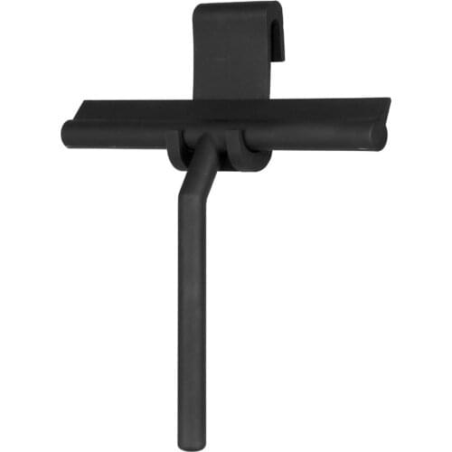 Silicone Glass Wiper with Hook Shower Squeegee Household Window Squeegee With Hook Portable Bathroom Cleaning Tool