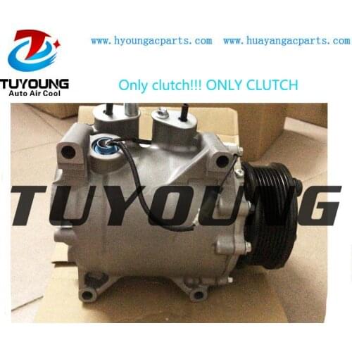 Only HS110R clutch !! HS-110R Auto air conditioning compressor clutch for Honda accord cl 03-08 38810RBA006 118mm 7pk 12v