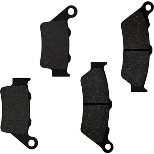 For BMW F 650 F650 GS F650GS F 650 GS 30 Years GS Twin Cylinder 798cc/Cast Wheel 2011 Motorcycle Brake Pads Front Rear