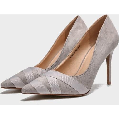 Sexy Shoes Women Pumps Fashion High Heels Shoes Black Pink White Shoes Women Wedding Shoes Ladies Stiletto Women Heels