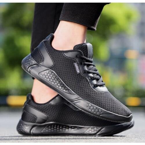 Men Casual Shoes Breathable Mesh Walking Shoes Nice Spring Comfortable Male Outdoor Casual Footwear Light Men Shoes Large Size