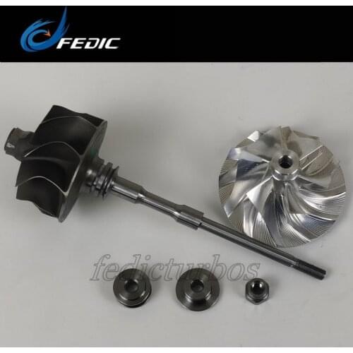 MFS Turbocharger shaft and wheel CT16V 17201-11070 1720111070 Turbo rotor for Toyota Hilux Innova Fortuner 2.4L 2GD-FTV