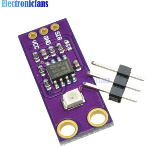 UV Sensor GUVA-S12SD Solar Ultraviolet Intensity Sensor 240nm-370nm 2.5V-5V