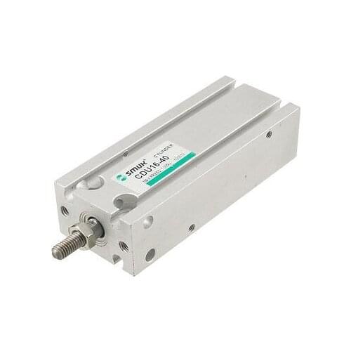 16mm Bore 40mm Length Stroke Double Action Single Rod Air Cylinder Free Shipping