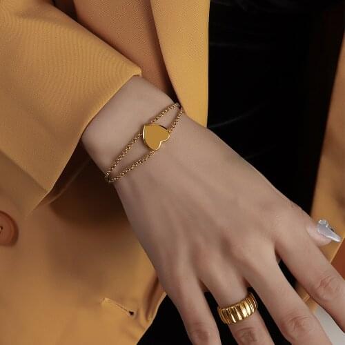 YUN RUO Chain Bracelets