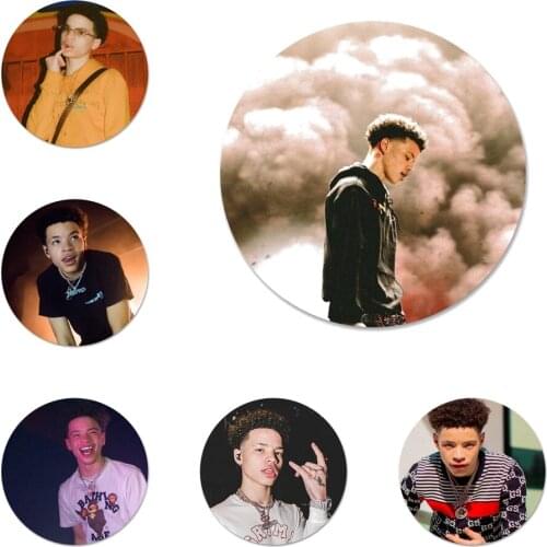 Lil Mosey Rapper Icons Pins Badge Decoration Brooches Metal Badges For Clothes Backpack Decoration