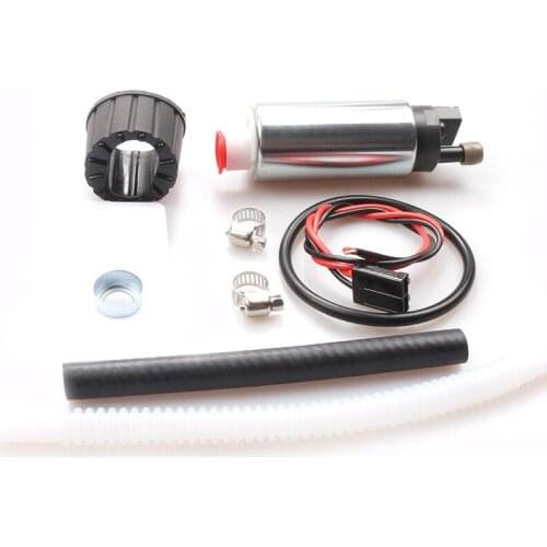 1Set Car Racing universally aluminium Electric Fuel Pump Replacement Modification accessories Benzinpumpe Kraftstoffpumpe