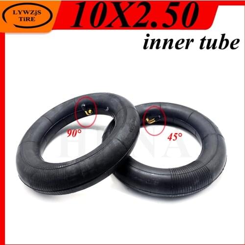 10 Inch Inner Tube 10x2.50 Tube Tyre Inner Camera for Electric Scooter Balancing Car