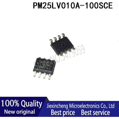10pcs PM25LV010A-100SCE PM25LV010 SOP8 New original