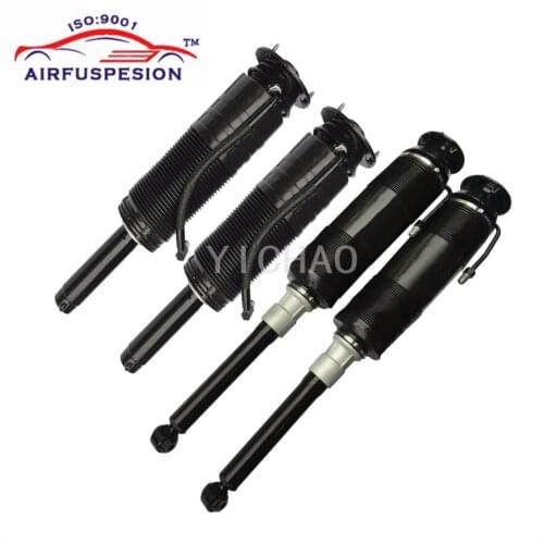 4Pcs Free Shipping for Mercedes W220 Front Rear Suspension Hydraulic Shock Absorber ABC Strut 2203208913 2203209013 2203201538
